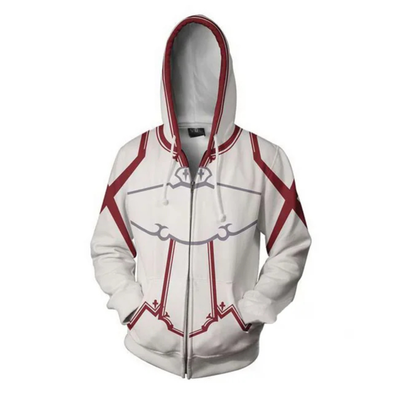 Men Accessories Online - Anime Sword Art Online Hoodie Sweatshirt