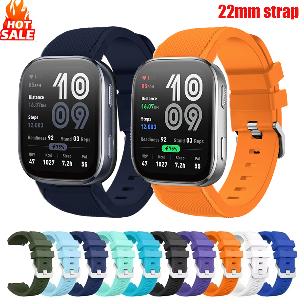 Men'S Accessories New Balance - 22mm watch strap for Amazfit bip