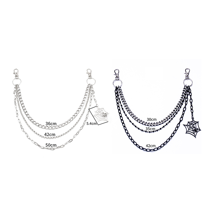 Men'S Accessories For Jeans - Fashion Punk Metal Pants Chain Hip