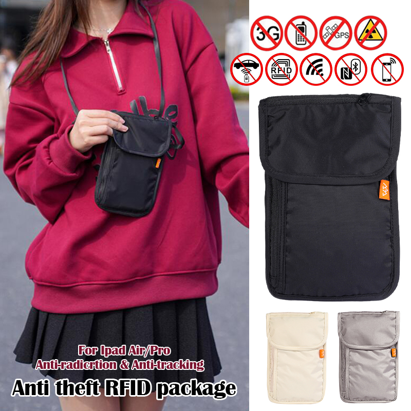 Passport Wallet Rfid - RFID Blocking Travel Bag Passport Holder