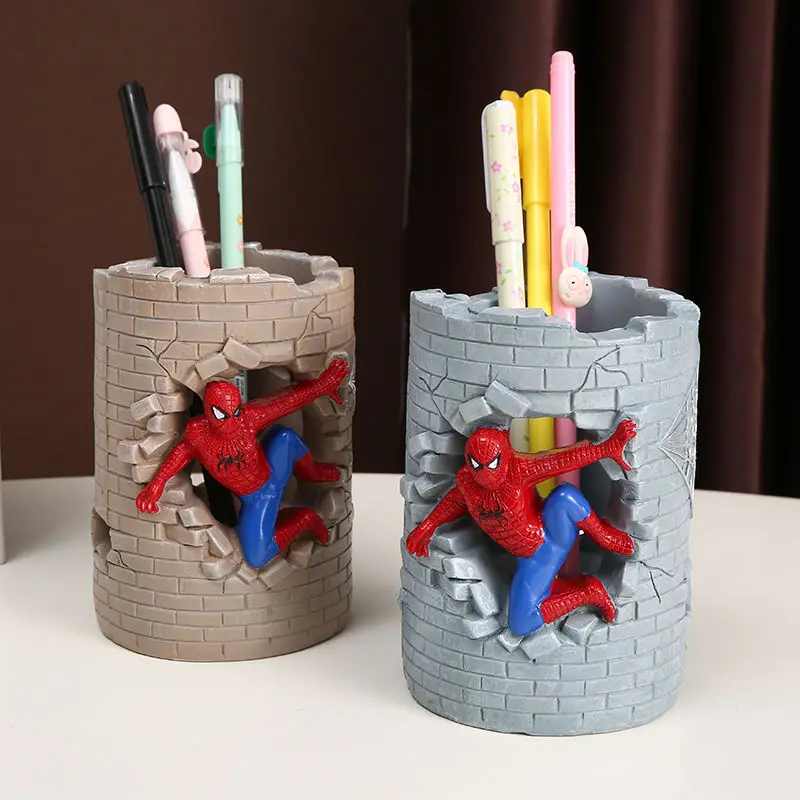 Men Accessories Gift Set - Disney Marvel Cartoon Cute Spider-Man Anime