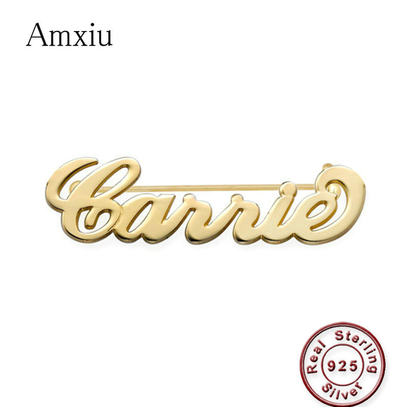 Men Accessories Silver - Amxiu Custom Names 925 Sterling Silver