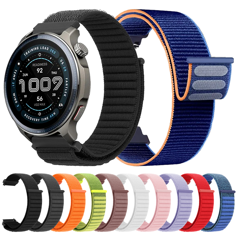 Men'S Accessories New Balance - Nylon Loop Watchband For Huami AMAZFIT