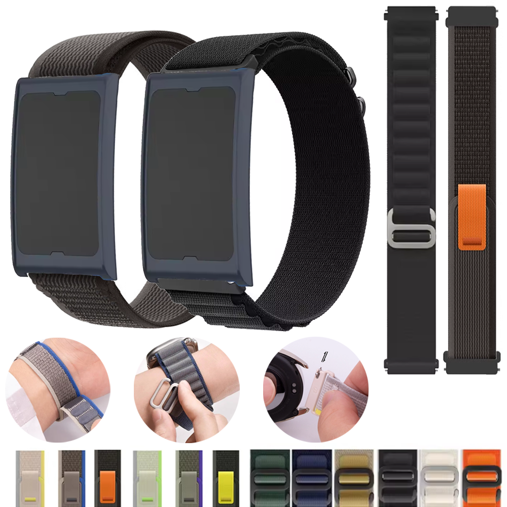 Men'S Accessories New Balance - 22mm watch Straps Trail Alpine loop