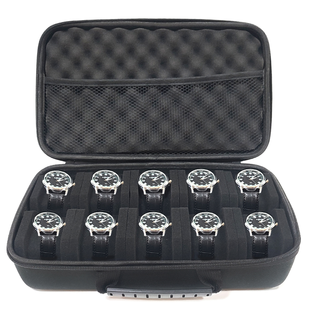 Men Accessories Organiser - Watch Box Organizer Watch Travel Case