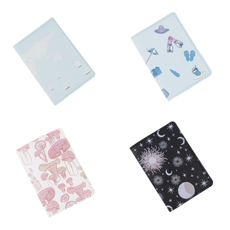 Men Accessories Organiser - Universal Travel Document Organizer Colorful Printed