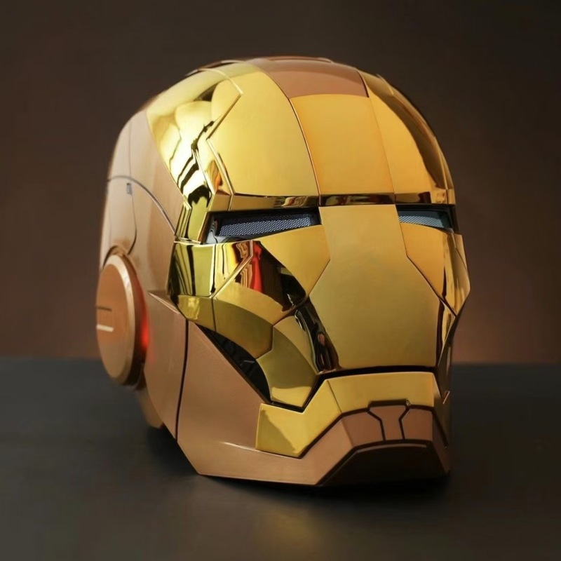 Men Accessories Silver - Marvel Iron Man Mk5 Helmet Live