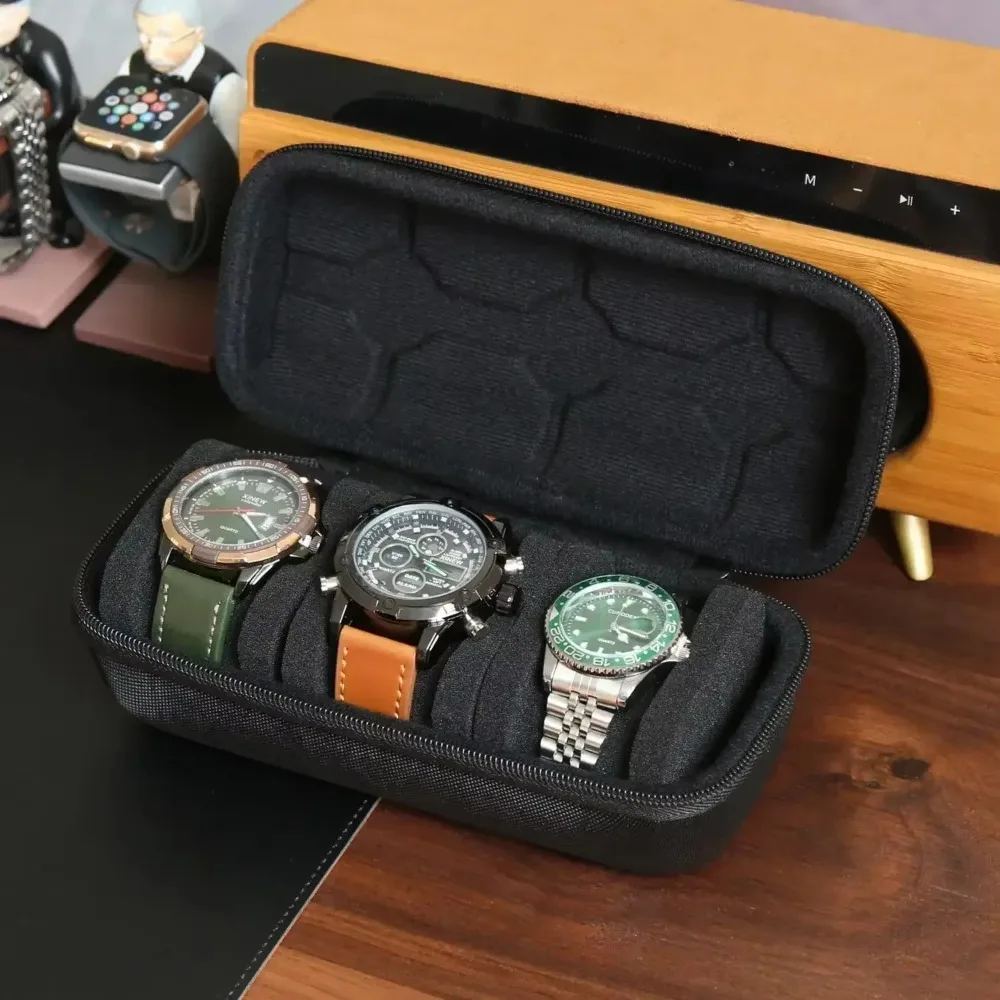 Men Accessories Organiser - Watch Box Organizer for Men or