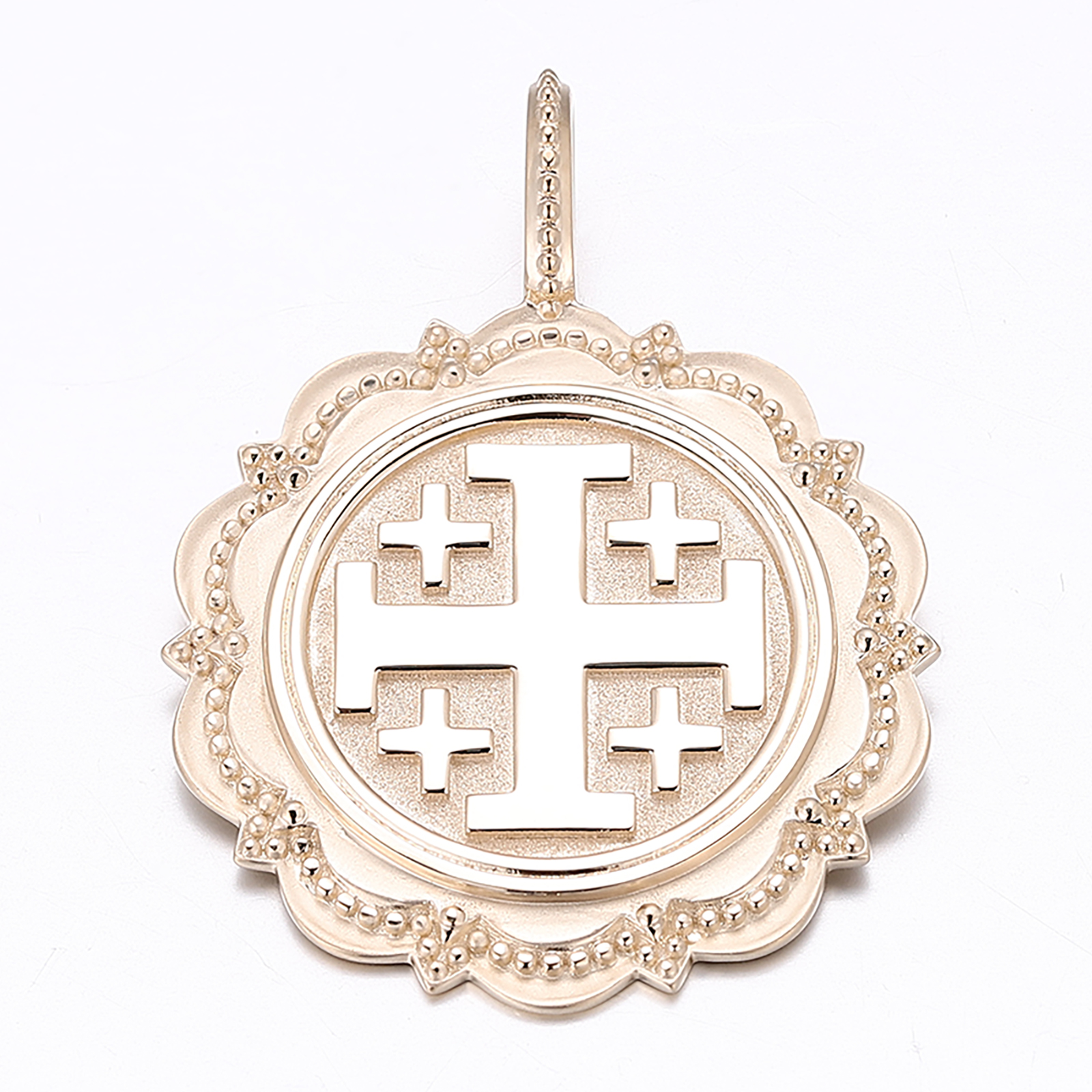 Men Accessories Silver - Provence Vintage Pendant Silver/Gold Hip Hop
