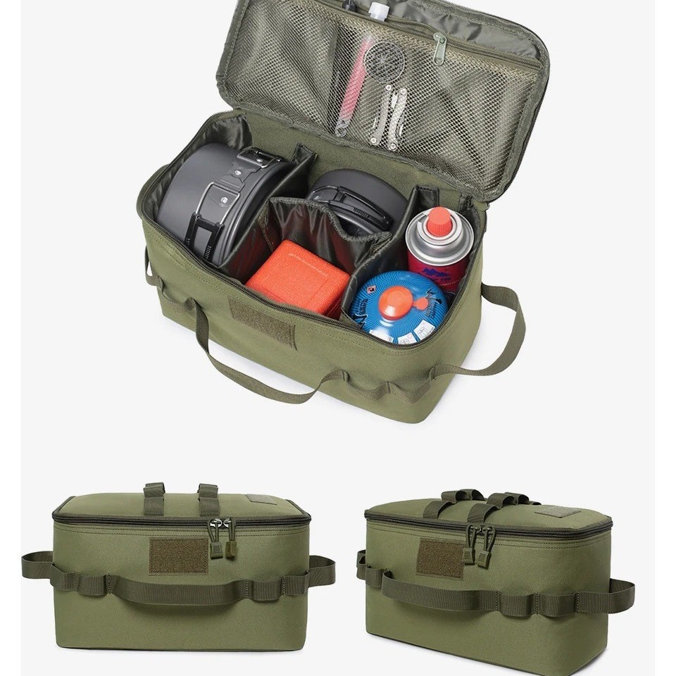 Camping Gas Tank Storage Bag O - Men Accessories Organiser ulasan dan harga