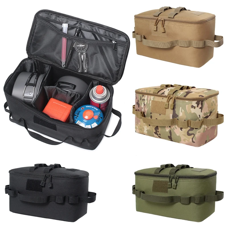 Camping Gas Tank Storage Bag O - Men Accessories Organiser ulasan dan harga