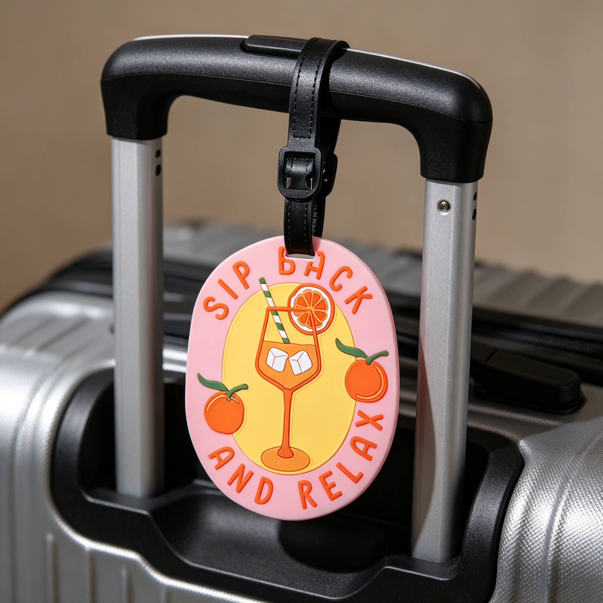 Travel Luggage Tags Privacy Pr - Men'S Accessories Essentials ulasan dan harga