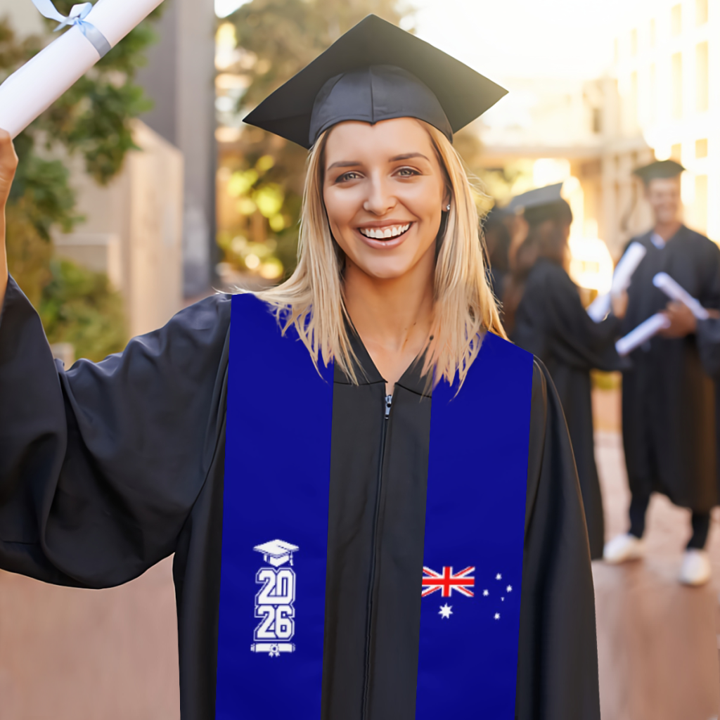 Class of 2026 Australia Flag S - Men'S Accessories Australia ulasan dan harga
