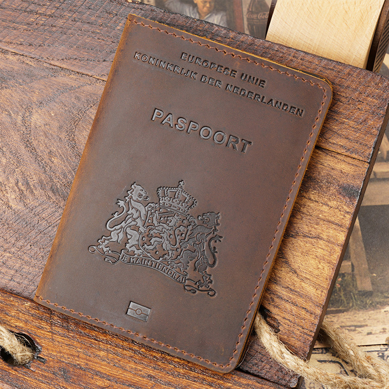 Dutch Passport Cover - Genuine - Passport Wallet Rfid ulasan dan harga