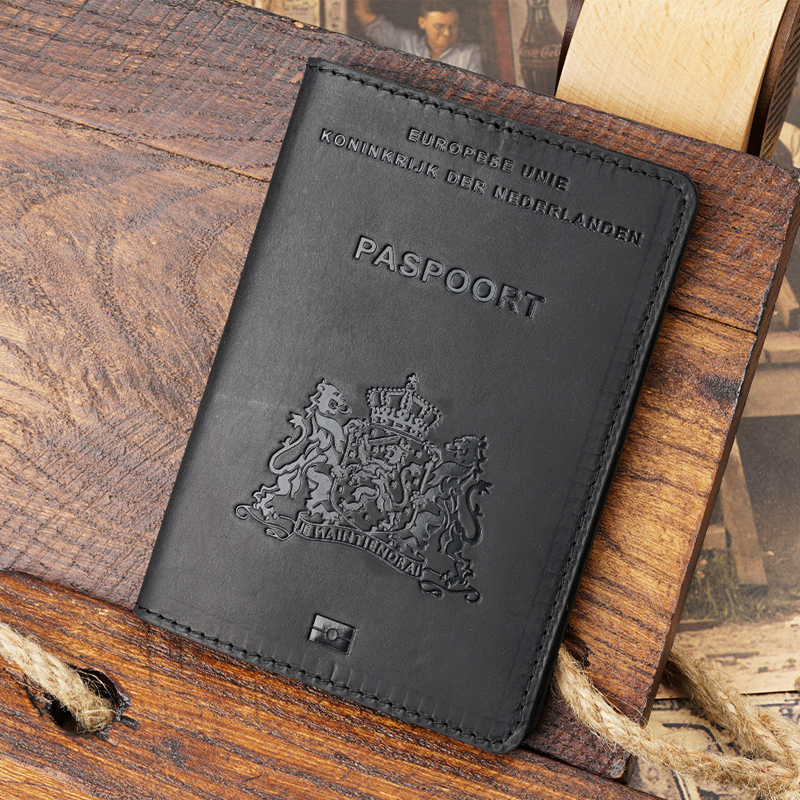 Dutch Passport Cover - Genuine - Passport Wallet Rfid ulasan dan harga