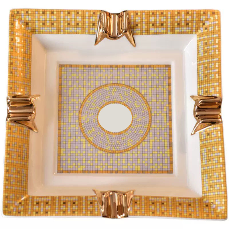 Cigar Ashtray Ceramic Portable - Men'S Accessories Tray ulasan dan harga