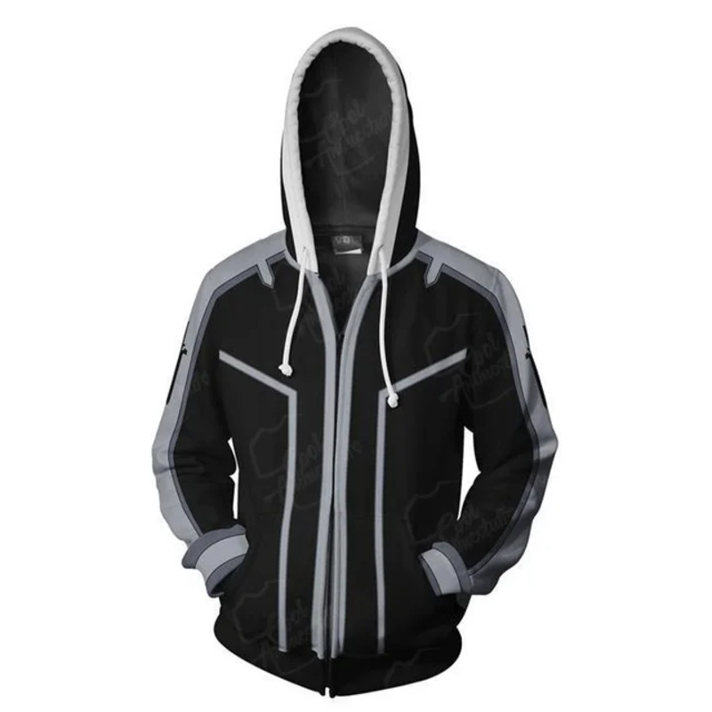 Anime Sword Art Online Hoodie  - Men Accessories Online ulasan dan harga