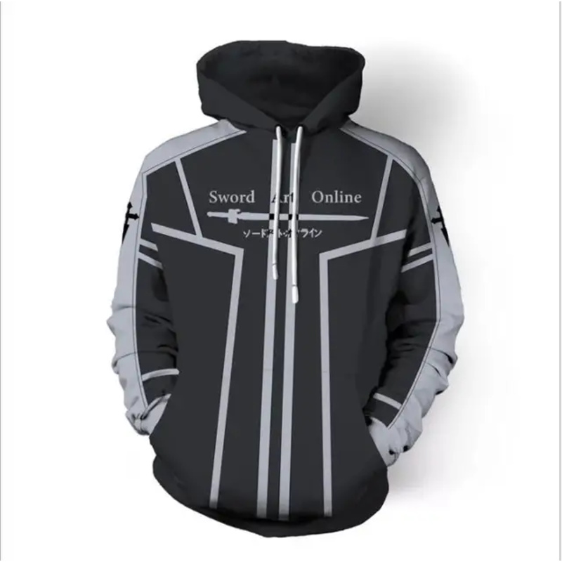 Anime Sword Art Online Hoodie  - Men Accessories Online ulasan dan harga