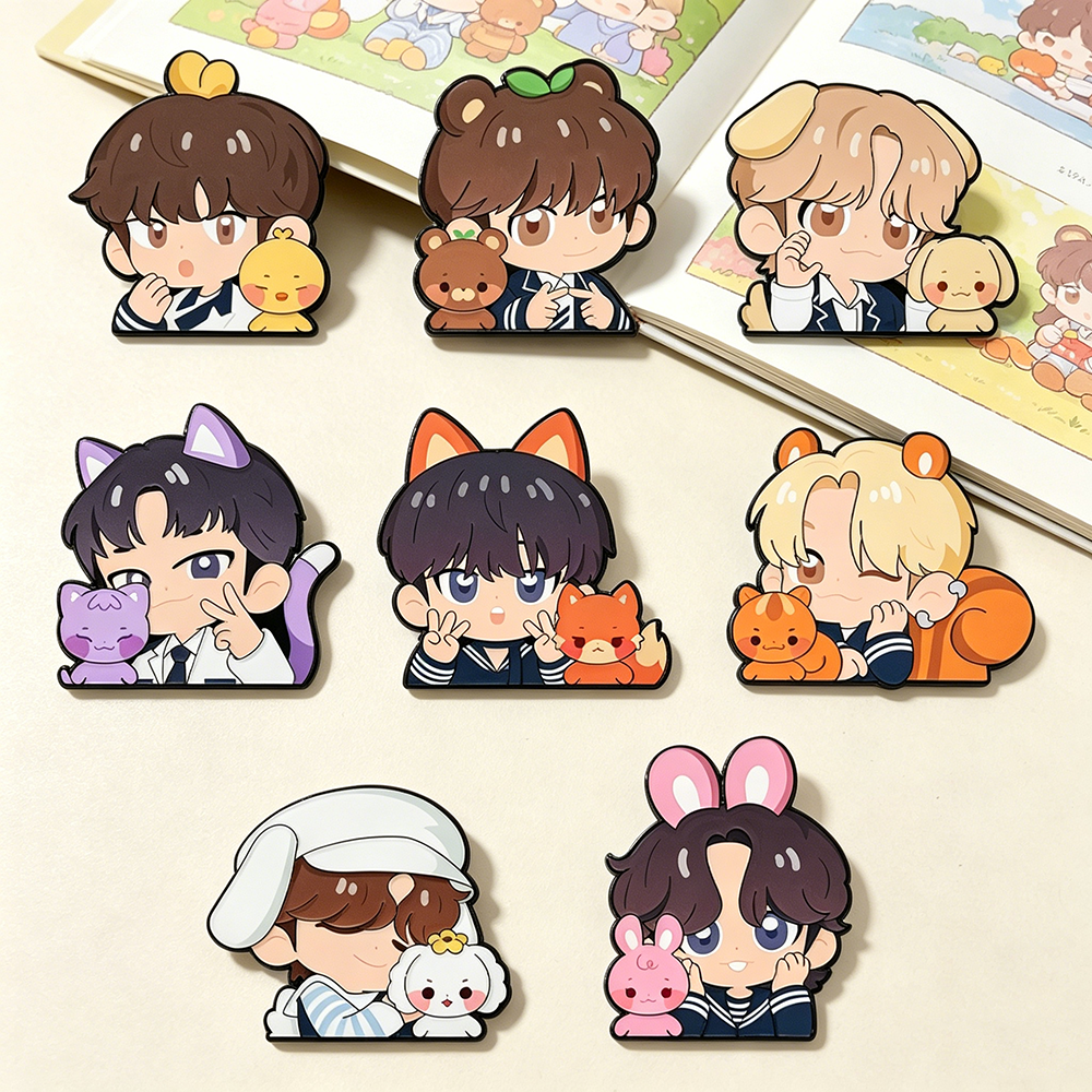 8pcs Kawaii Enamel Pin Set Car - Lapel Pin Enamel ulasan dan harga