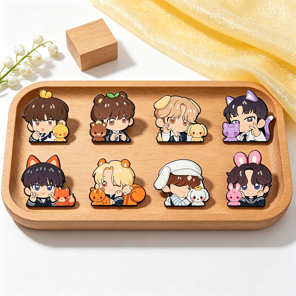 8pcs Kawaii Enamel Pin Set Car - Lapel Pin Enamel ulasan dan harga