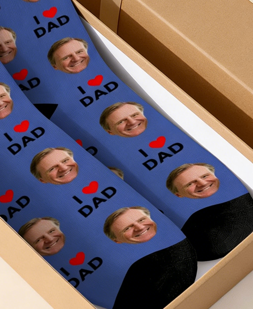 Custom Father Day Socks Custom - Men Accessories To Gift ulasan dan harga
