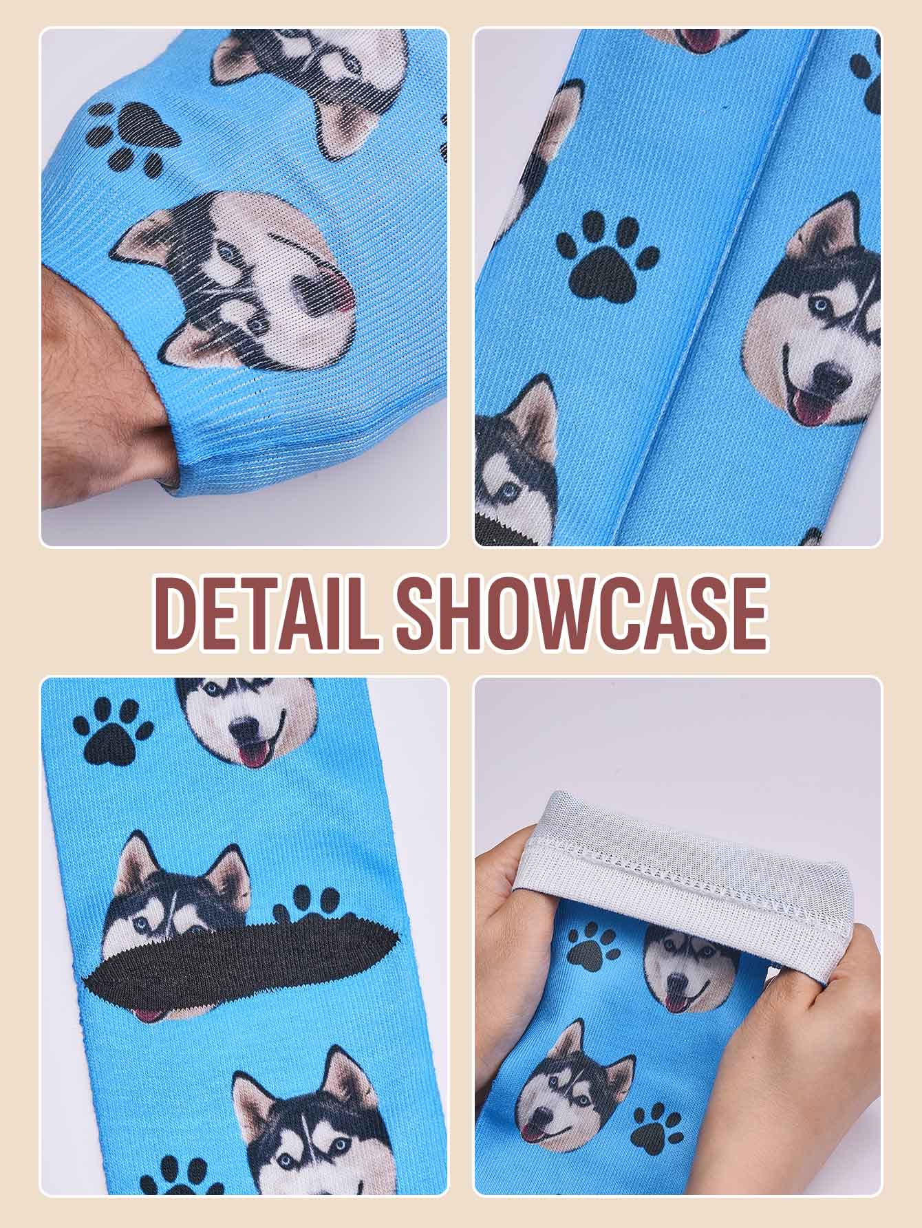 Custom Father Day Socks Custom - Men Accessories To Gift ulasan dan harga