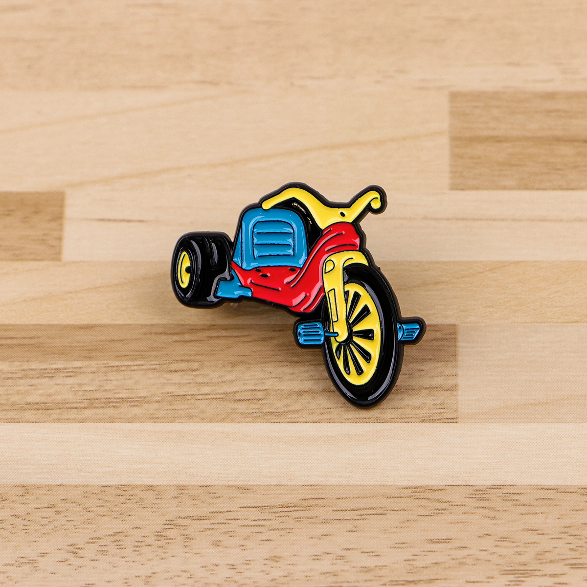 Retro Bicycle Enamel Pin Vinta - Lapel Pin Enamel ulasan dan harga