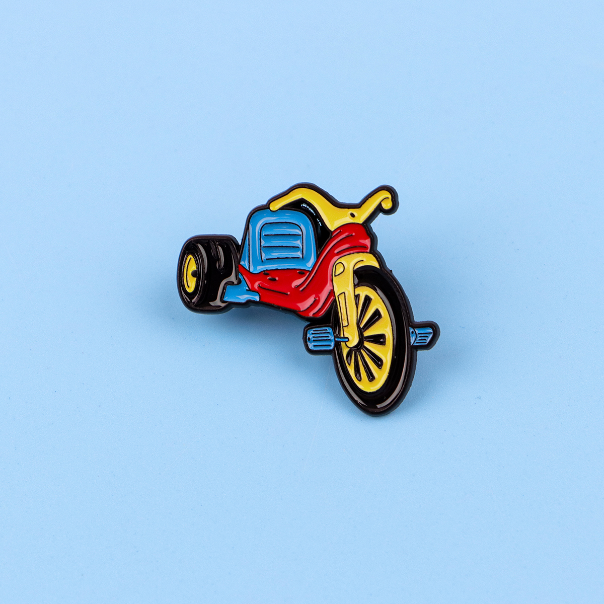 Retro Bicycle Enamel Pin Vinta - Lapel Pin Enamel ulasan dan harga