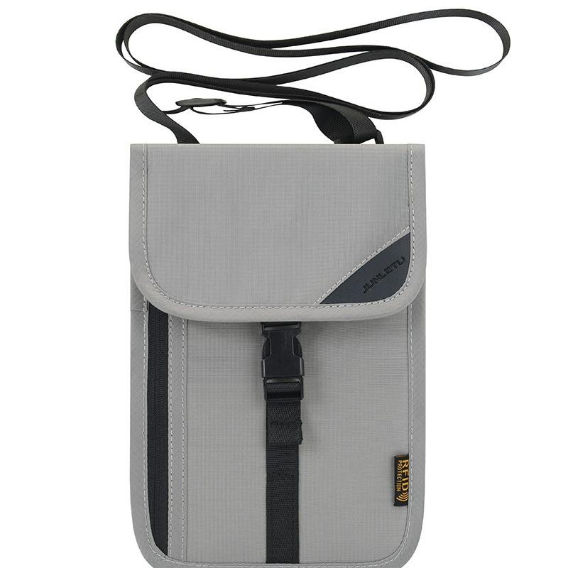Neck Strap RFID Passport Walle - Passport Wallet Rfid ulasan dan harga