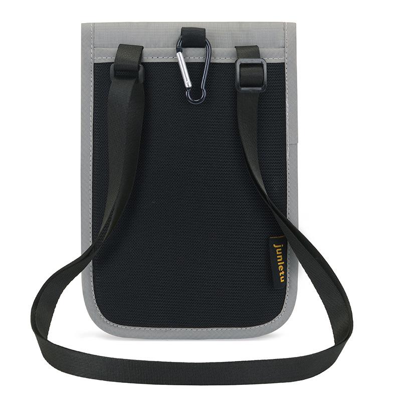 Neck Strap RFID Passport Walle - Passport Wallet Rfid ulasan dan harga
