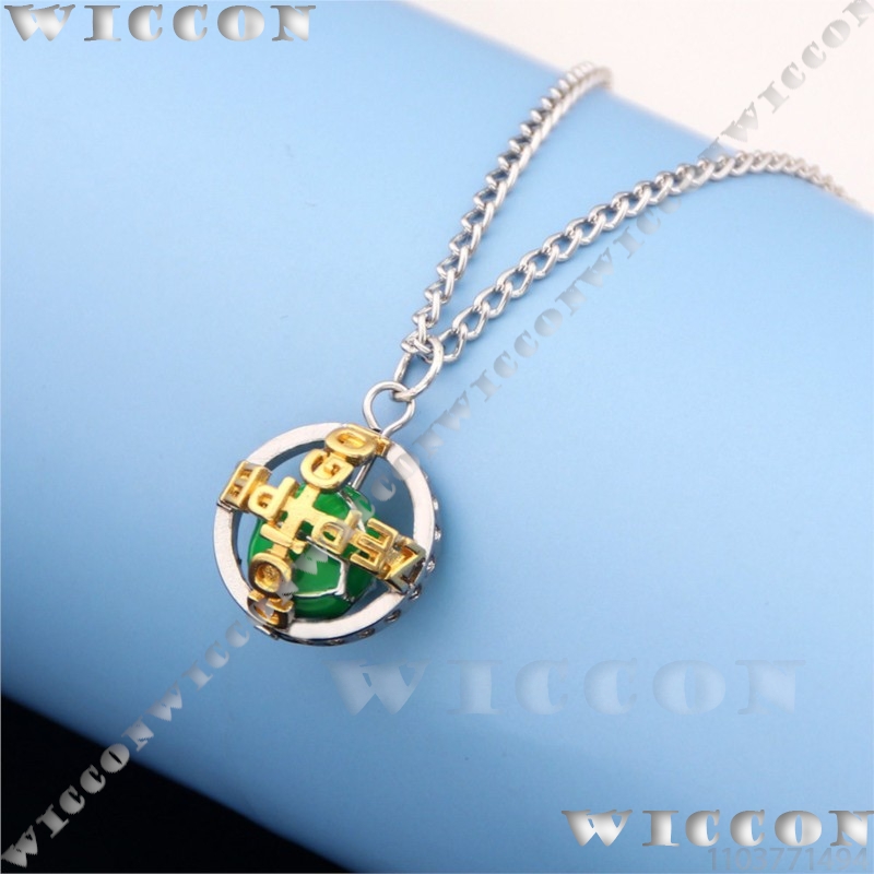 Zeppeli necklace Gyro j0 Anime - Men Accessories To Gift ulasan dan harga