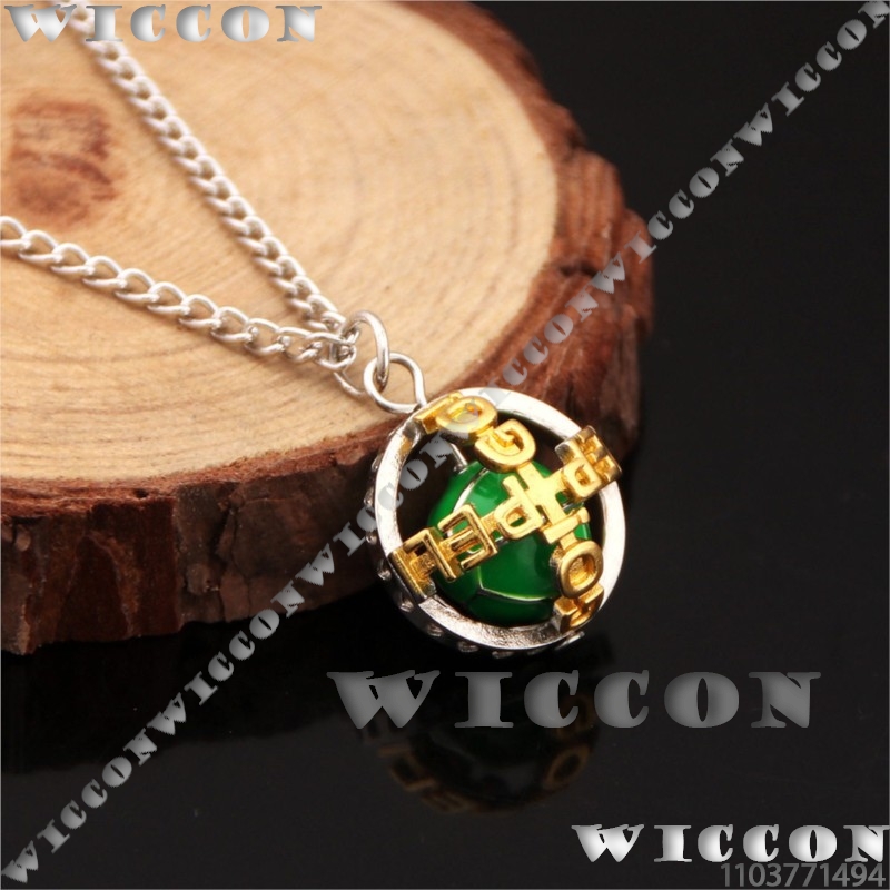 Zeppeli necklace Gyro j0 Anime - Men Accessories To Gift ulasan dan harga