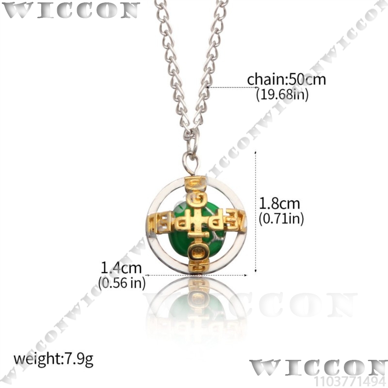 Zeppeli necklace Gyro j0 Anime - Men Accessories To Gift ulasan dan harga