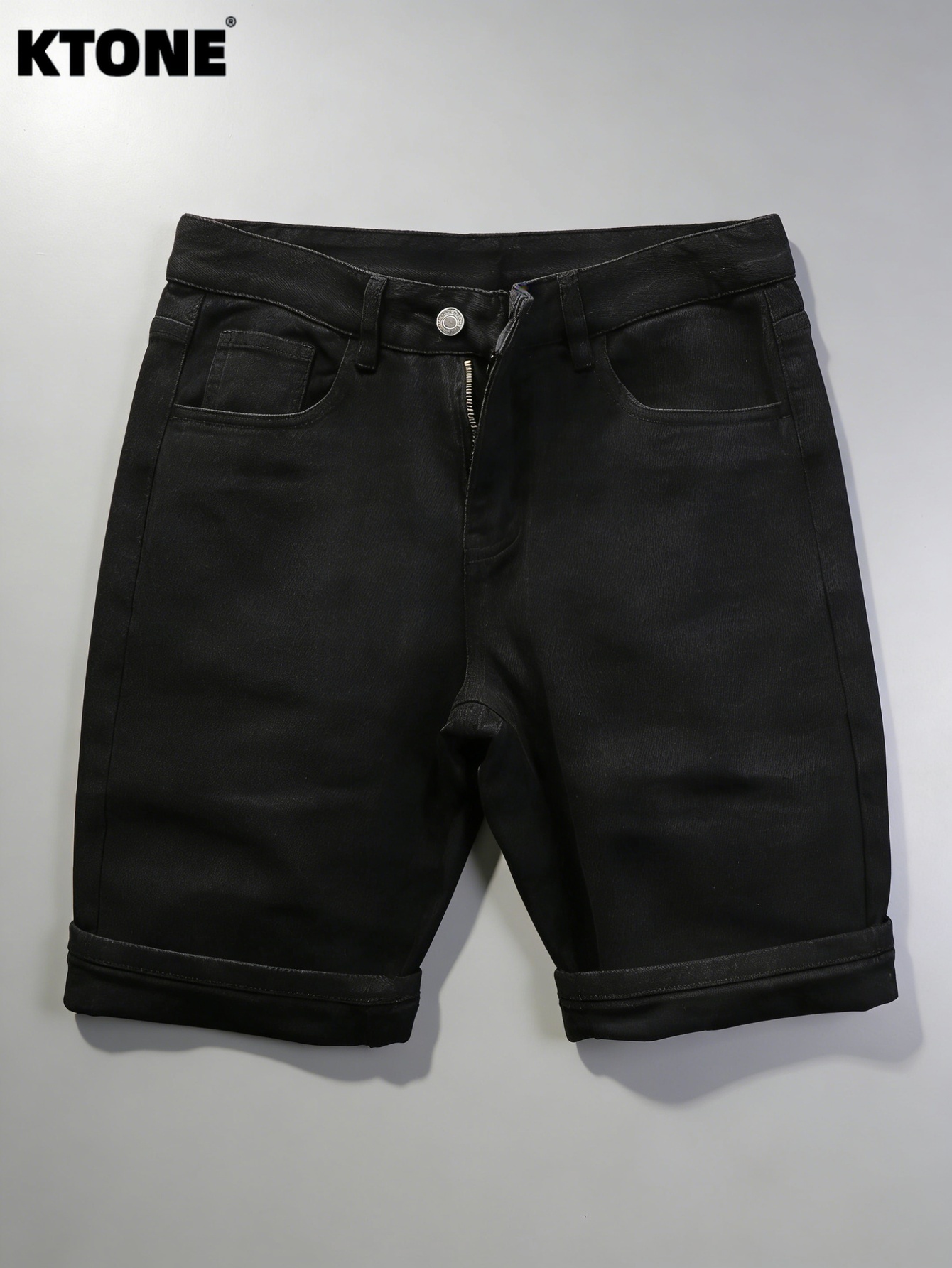 Plain Jeans Black Slim Denim S - Men'S Accessories For Jeans ulasan dan harga