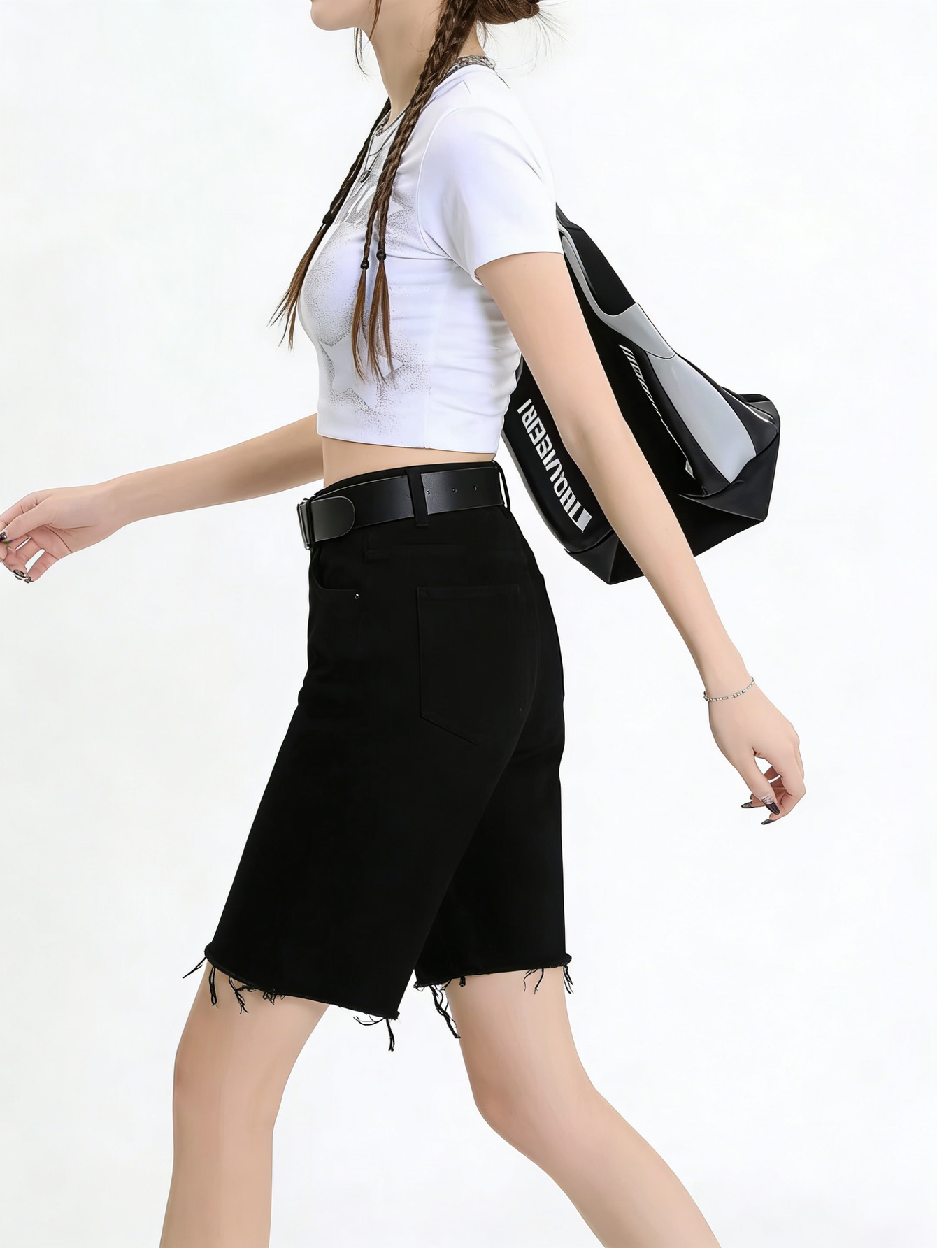 Harajuku Jeans Black Slim Deni - Men'S Accessories For Jeans ulasan dan harga