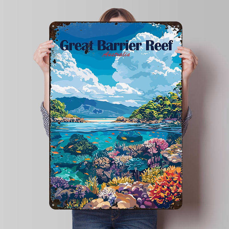 Great Barrier Reef Australia M - Men'S Accessories Australia ulasan dan harga