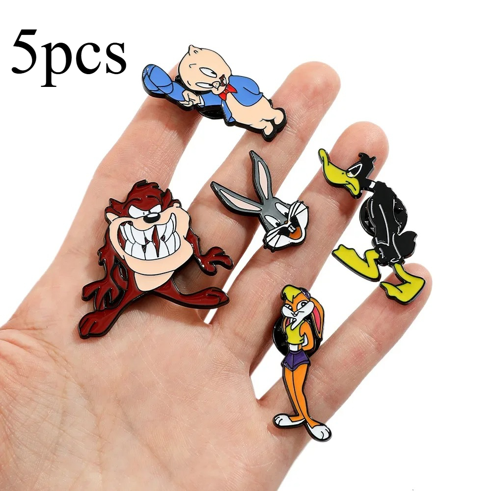 Set Rabbit Lapel Pins for Back - Men Accessories Gift Set ulasan dan harga