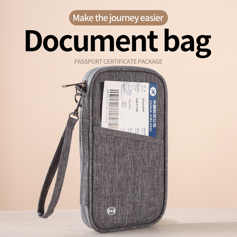 Rfid Blocking Passport Wallet  - Passport Wallet Rfid ulasan dan harga