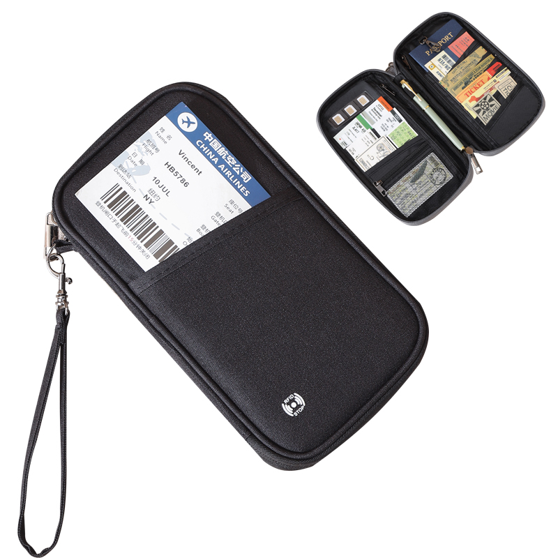 Rfid Blocking Passport Wallet  - Passport Wallet Rfid ulasan dan harga