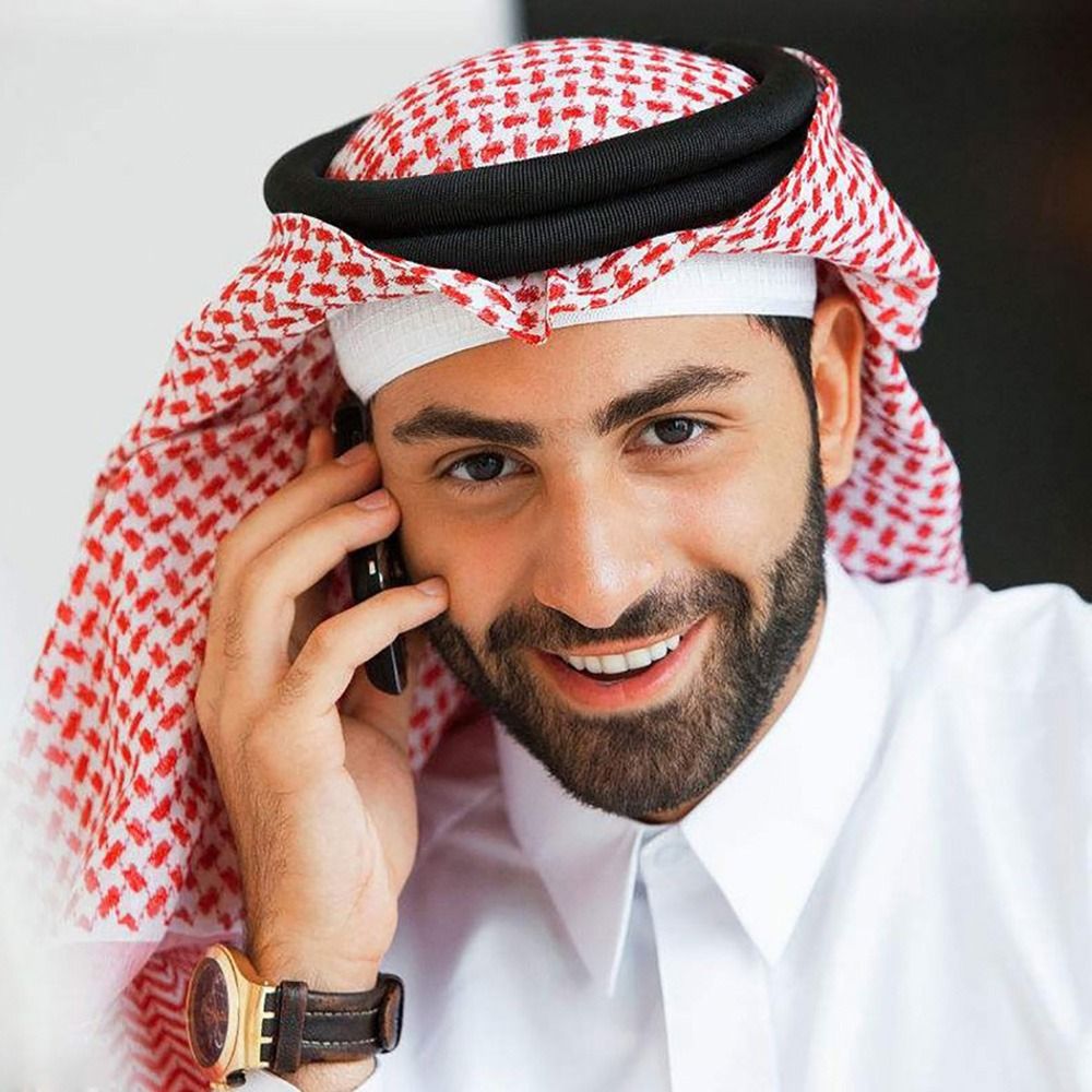 1Pcs Islamic Clothing Headwear - Men Accessories In Dubai ulasan dan harga