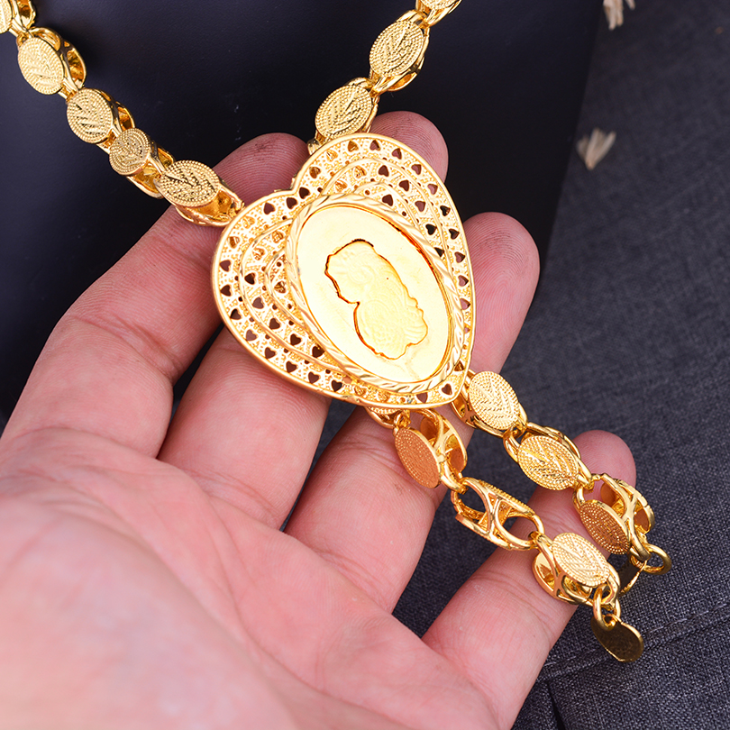 Dubai 24K Gold Color Jewelry S - Men Accessories In Dubai ulasan dan harga