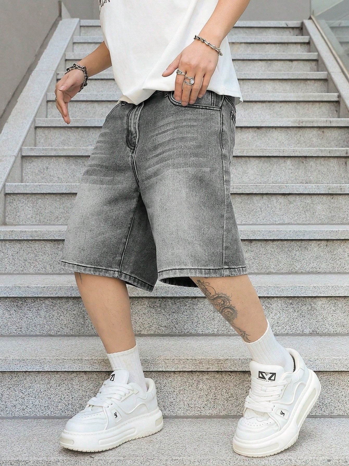 Men's Unisex Denim Jeans Class - Men'S Accessories For Jeans ulasan dan harga