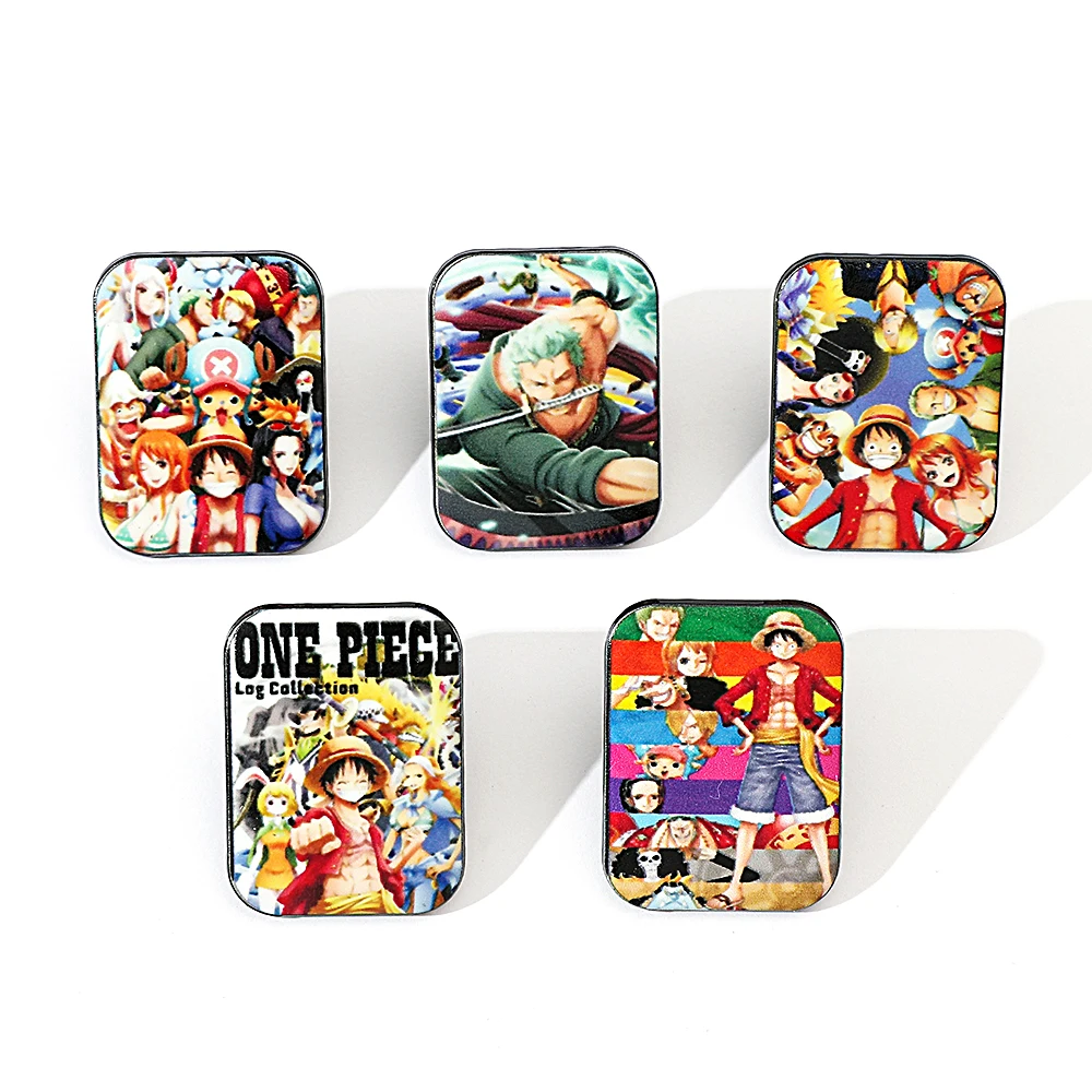 5 Pcs Creative Anime Brooch Un - Lapel Pin Enamel ulasan dan harga
