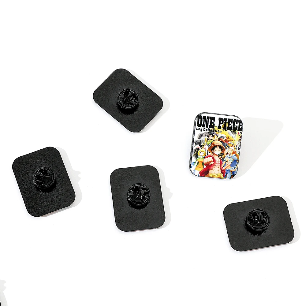 5 Pcs Creative Anime Brooch Un - Lapel Pin Enamel ulasan dan harga