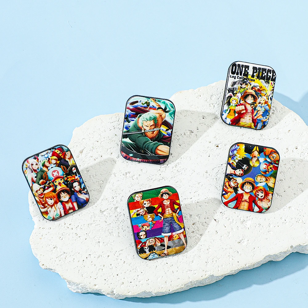 5 Pcs Creative Anime Brooch Un - Lapel Pin Enamel ulasan dan harga