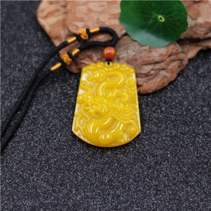 Wholesale Chinese Yellow Jade  - Men Accessories Hand ulasan dan harga