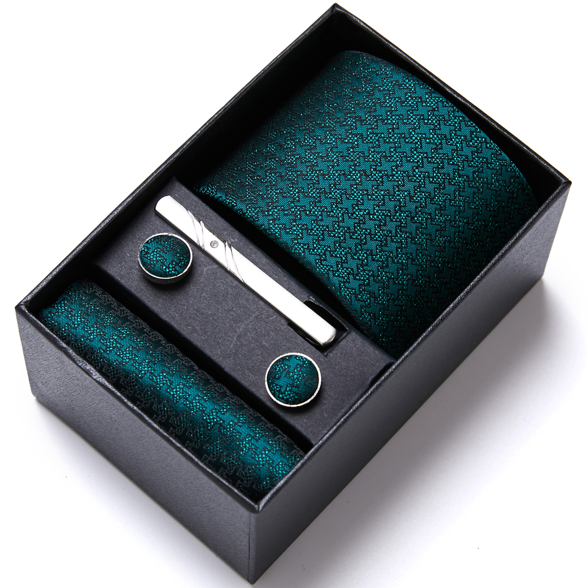 Hot Sale Brand Tie Handkerchie - Men'S Accessories Gift Set Branded ulasan dan harga