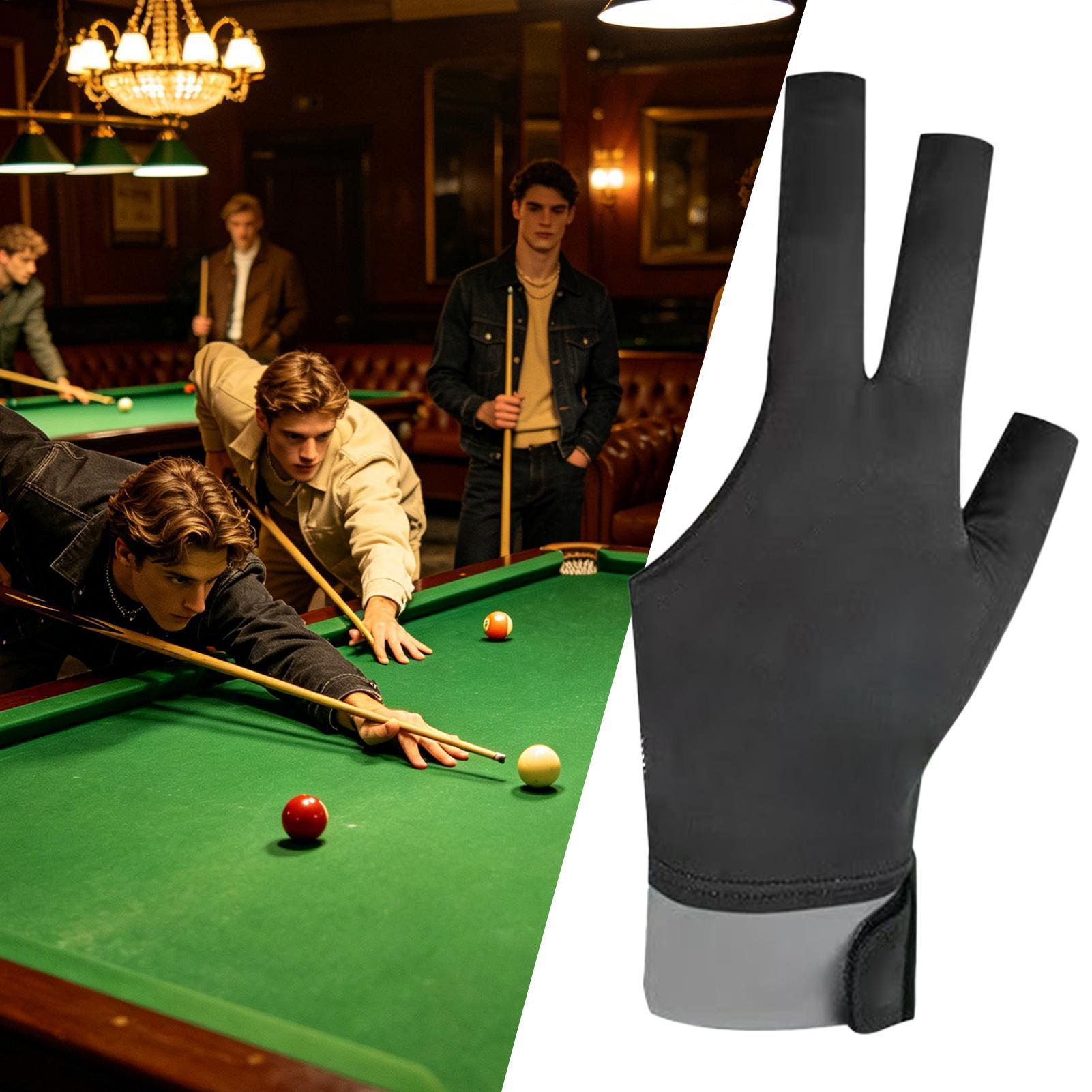 Billiards Glove Left Hand 3-Fi - Men Accessories Hand ulasan dan harga