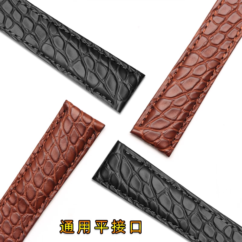 Crocodile Watchband 16 18 20 2 - Men'S Accessories Cartier ulasan dan harga