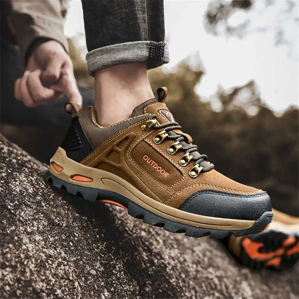 Non-slip Lace Up Hiking Tennis - Men'S Accessories Gift Set Branded ulasan dan harga